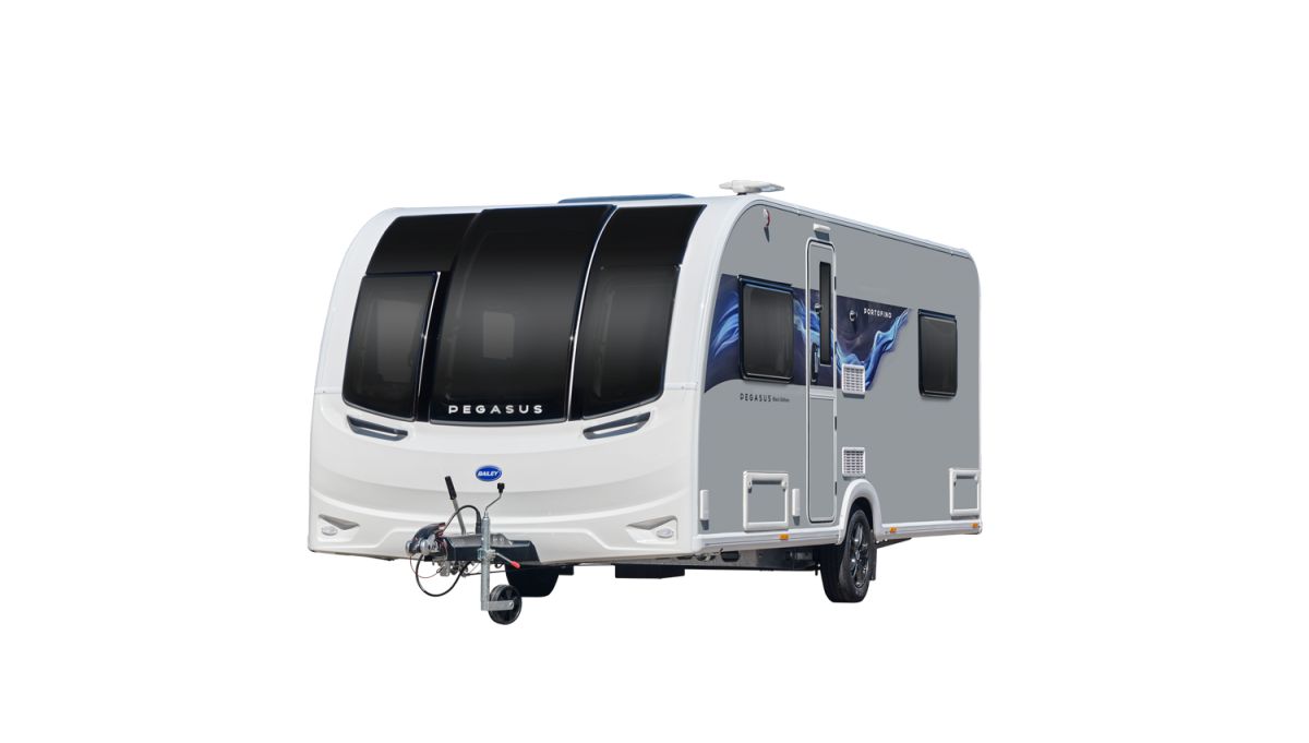 Bailey Pegasus Black Portofino 2602 1