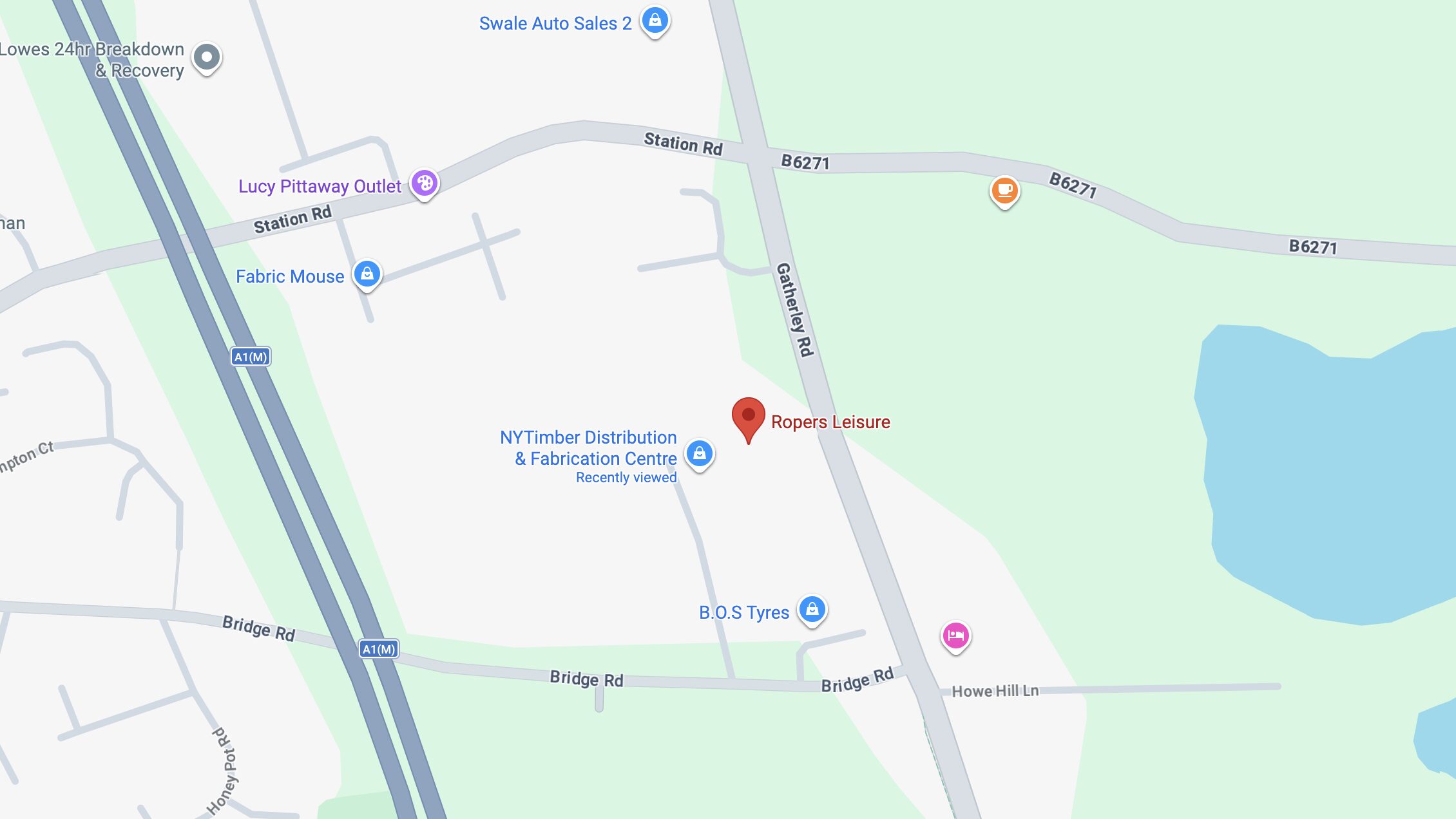 Roper S Leisure Location For Location And Times Block
