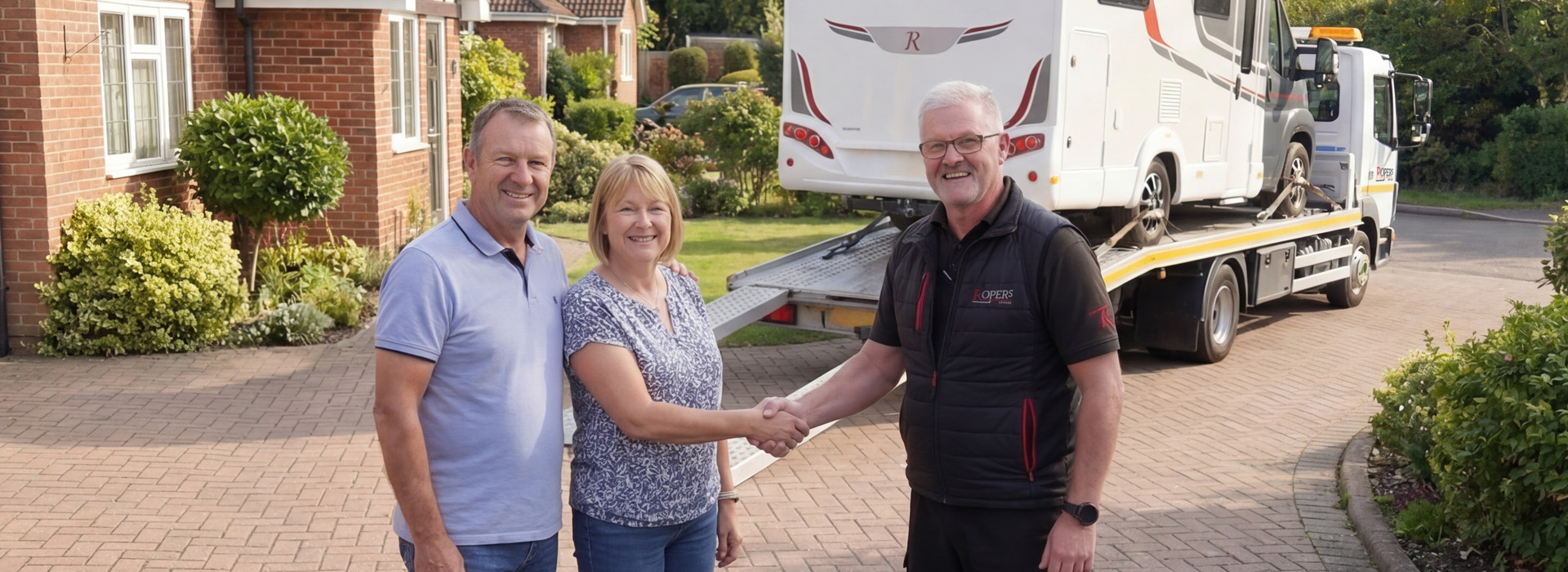 Sell Your Motorhome To Ropers Header