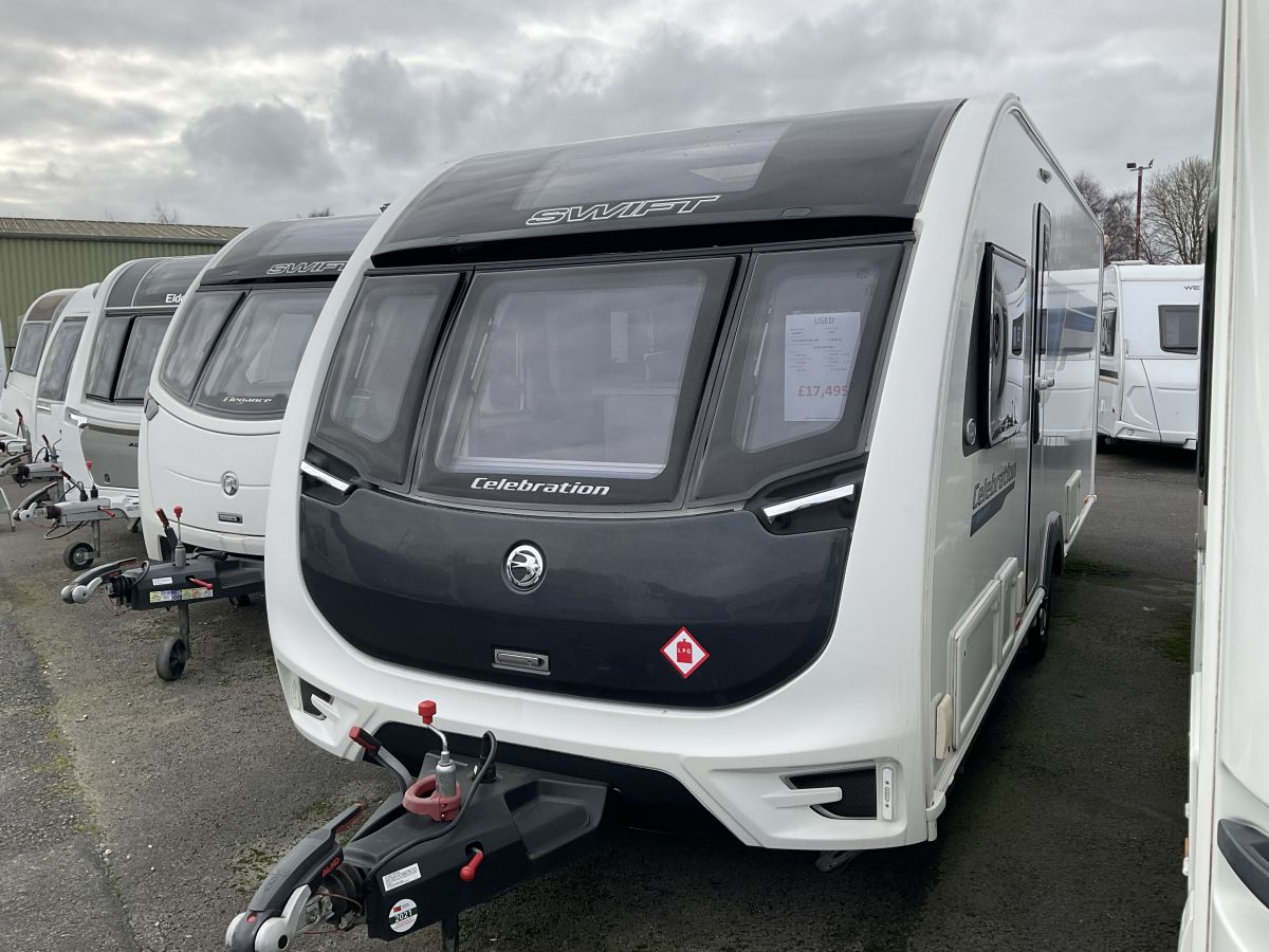 Used 2017 Swift Celebration 580 2793 1