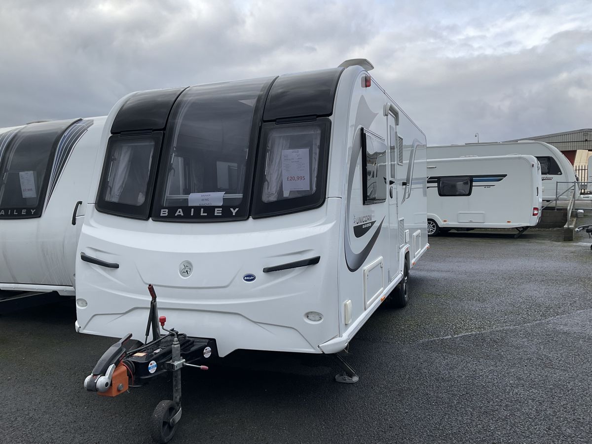 Used 2021 Bailey Unicorn Black Edition Vigo 2780 1