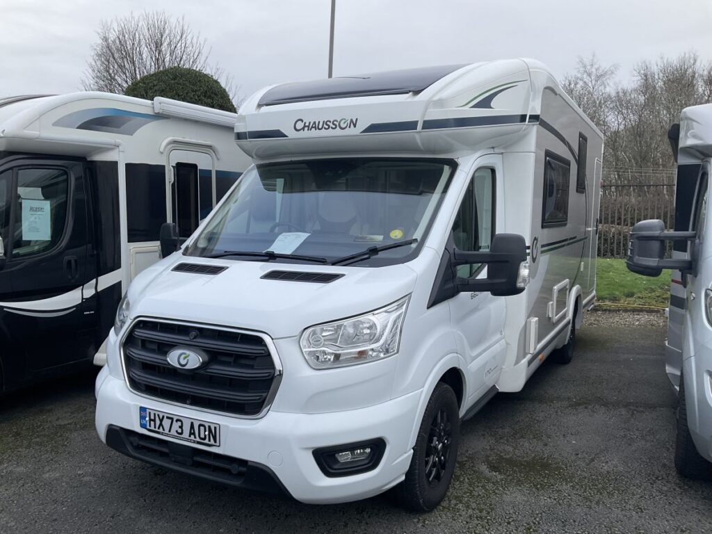 Chausson Titanium Premium 660