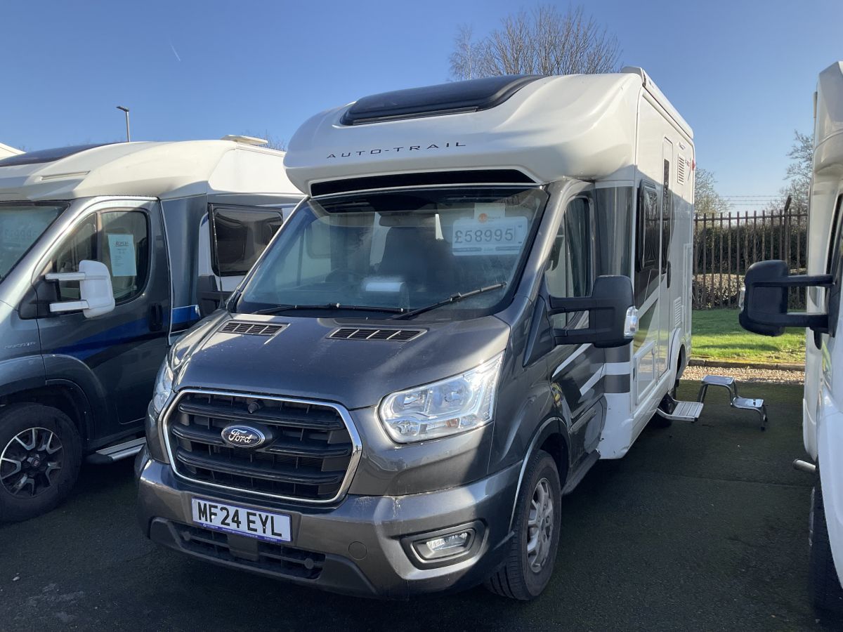 Used 2024 Auto Trail F Line F60 1