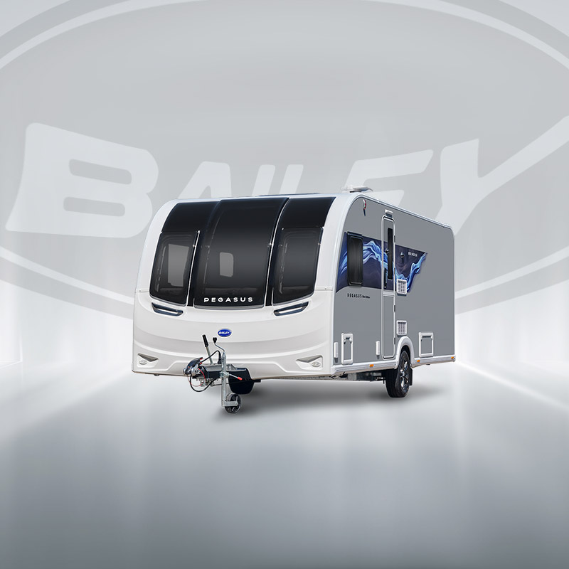 New Bailey Caravan Button