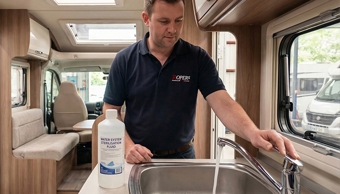 Sterlise Water Block Servicing
