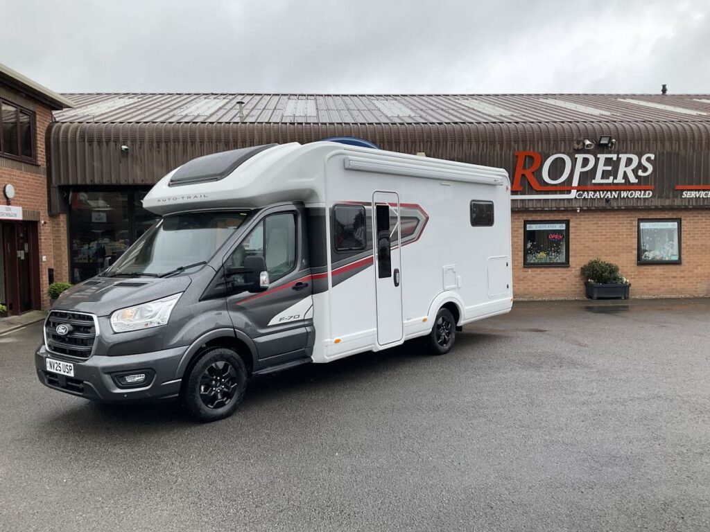 Used Autotrail F-Line F70