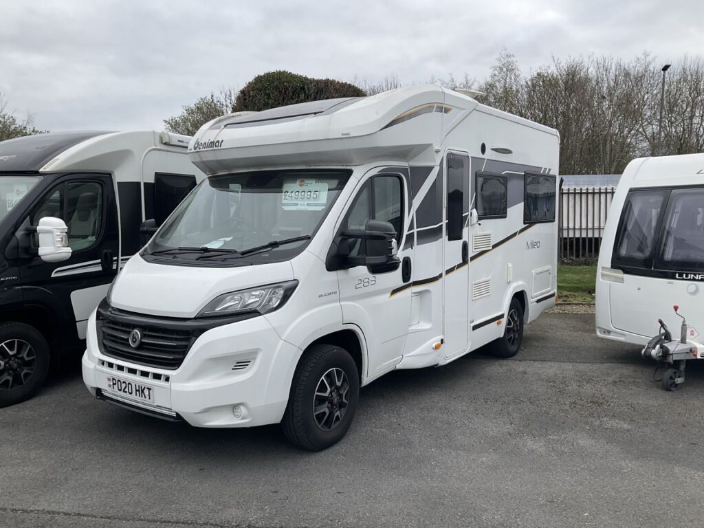Used Benimar Mileo 283