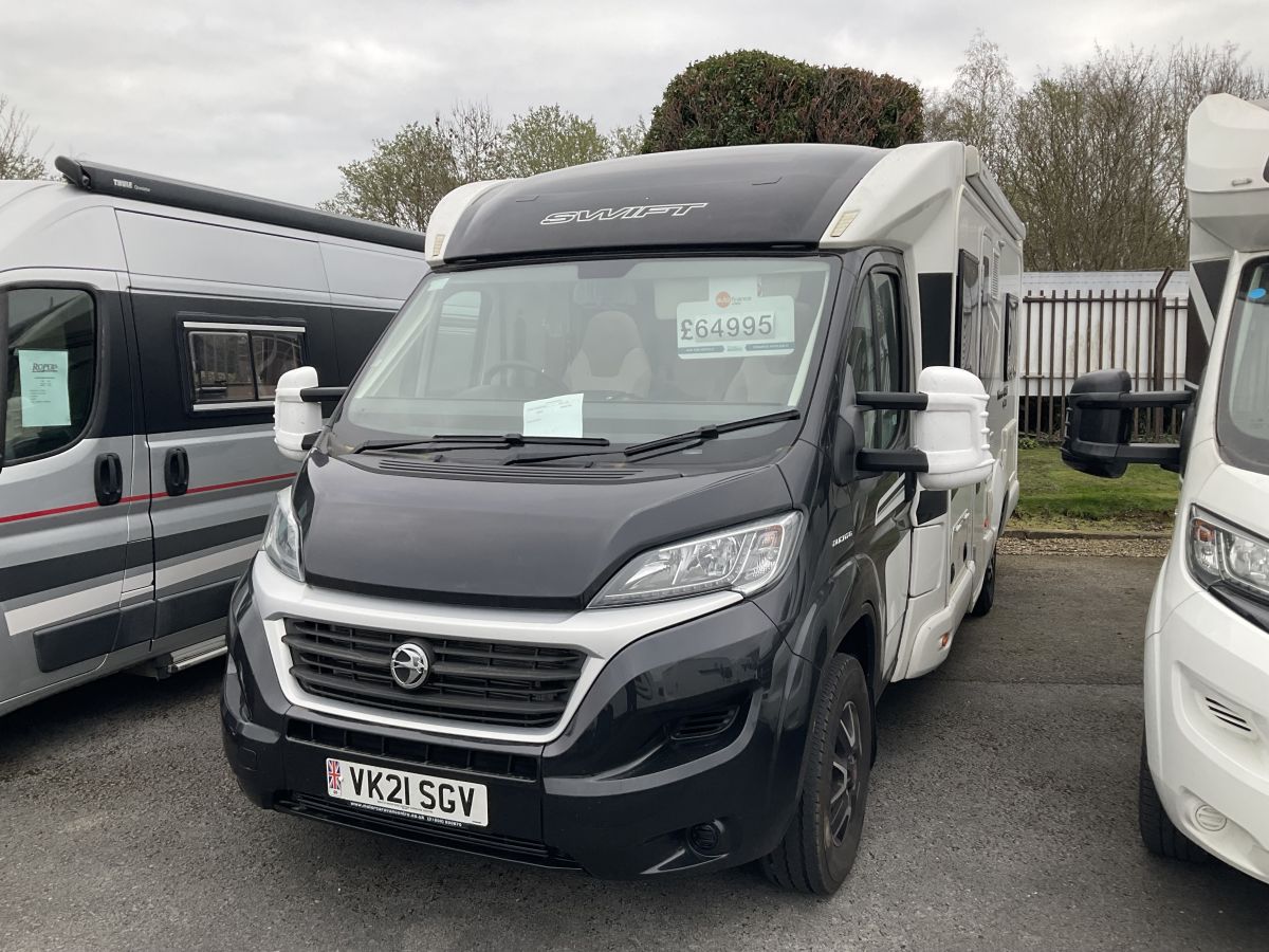 Swift Kon Tiki Sport 560 2021 1